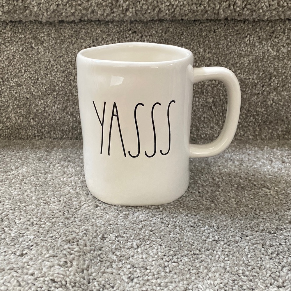 Rae Dunn YASSS Mug